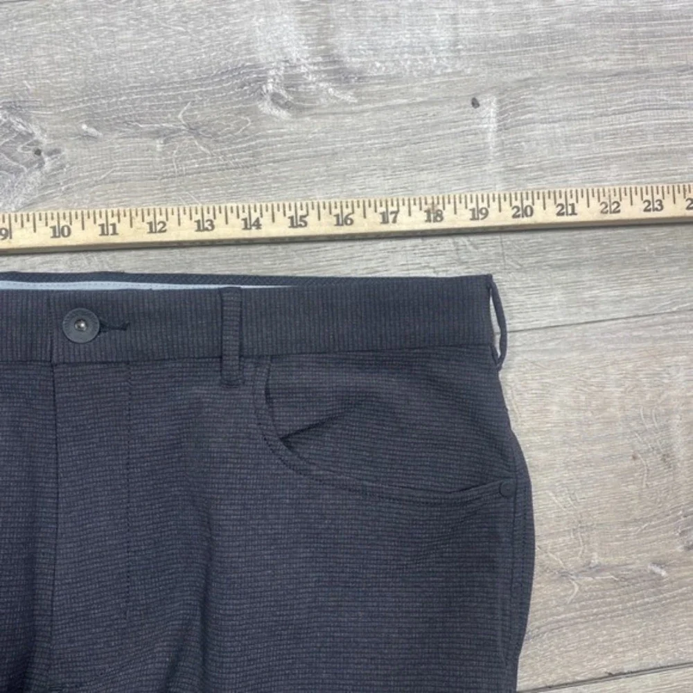 Tommy Bahama Pants‎ Mens 38x30 Stretch Performance Dress Casual Black Pineapple